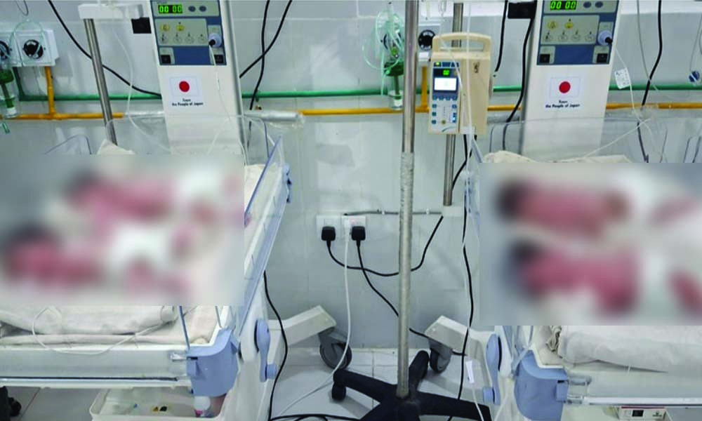 মির্জাপুরে একসঙ্গে চার সন্তানের জন্ম দিলেন গৃহবধূ