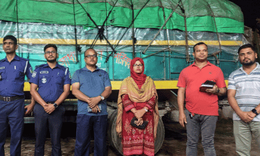 মদনে পাচারকালে ৬৬৭ বস্তা সরকারি চাল জব্দ, আটক ২