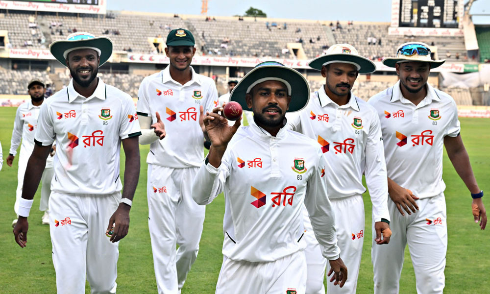 পাকিস্তানকে হোয়াইটওয়াশে চোখ টাইগারদের