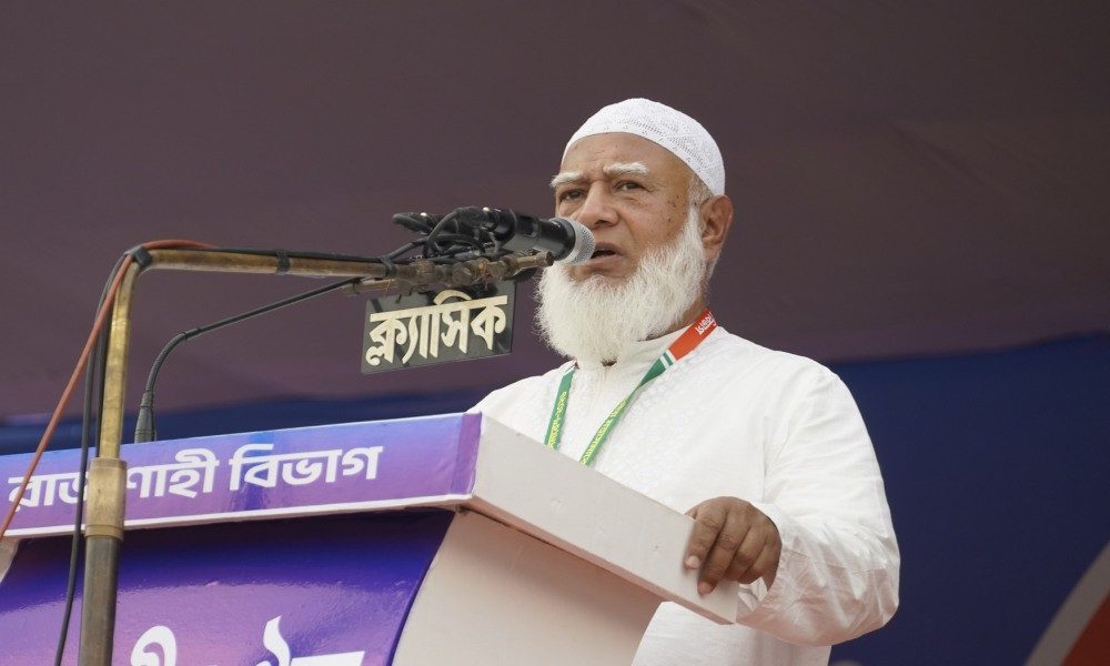 নাম ছিল জাতীয়তাবাদী দল, এখন মানুষ বলে চাঁদাবাজি দল : জামায়াত আমির
