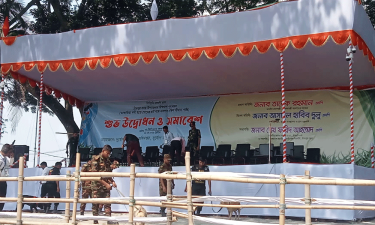 প্রধানমন্ত্রীকে বরণে প্রস্তুত চাঁদপুর, অপেক্ষায় লাখো মানুষ