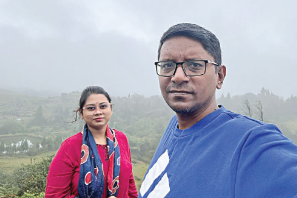 অদ্ভুত এক মেঘের রাজ্য
