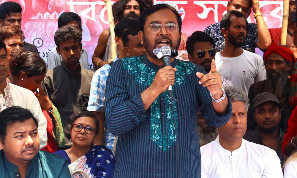 ভোটের আগে সবাই মাজারে যায়, হামলা হলে কেউ আসে না