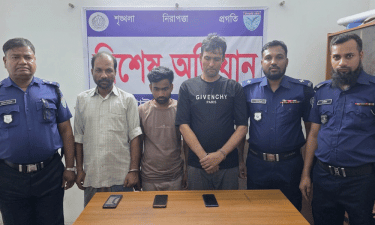হবিগঞ্জে অনলাইন জুয়ার সঙ্গে জড়িতের অভিযোগে গ্রেপ্তার ৩