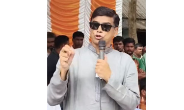 ব্রিজ উদ্বোধনে গিয়ে ক্ষুব্ধ প্রতিমন্ত্রী–এমন নিম্নমানের কাজ কখনো দেখিনি