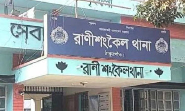 পারিবারিক কলহ : স্ত্রীর ওড়না পেঁচিয়ে ফাঁস নিলেন স্বামী