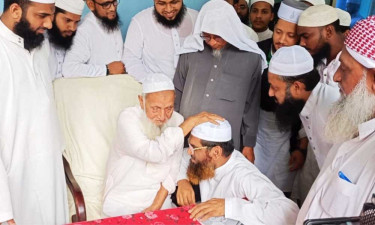 হেফাজত আমিরের সঙ্গে মামুনুল হকের বৈঠক
