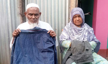 ৩০ বছর ধরে নিখোঁজ ছেলের অপেক্ষায় মা-বাবা