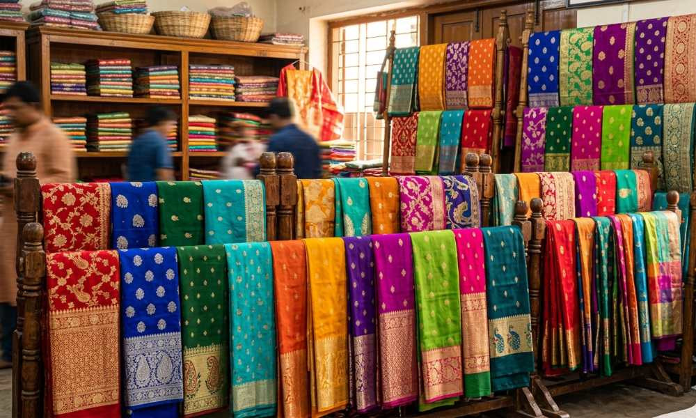 কাতান শাড়ি: বাঙালি নারীর আভিজাত্যের চিরন্তন গল্প