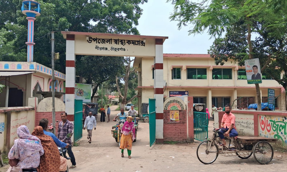 ঠাকুরগাঁওয়ে গলায় লিচুর বিচি আটকে ৮ মাসের শিশুর মৃত্যু