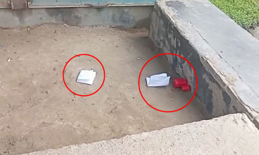 মেহেরপুরে বোমাসদৃশ বস্তুসহ চিরকুট উদ্ধার