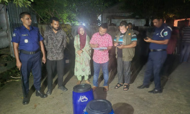 ভেজাল দুধ তৈরির দায়ে এক যুবকের কারাদণ্ড