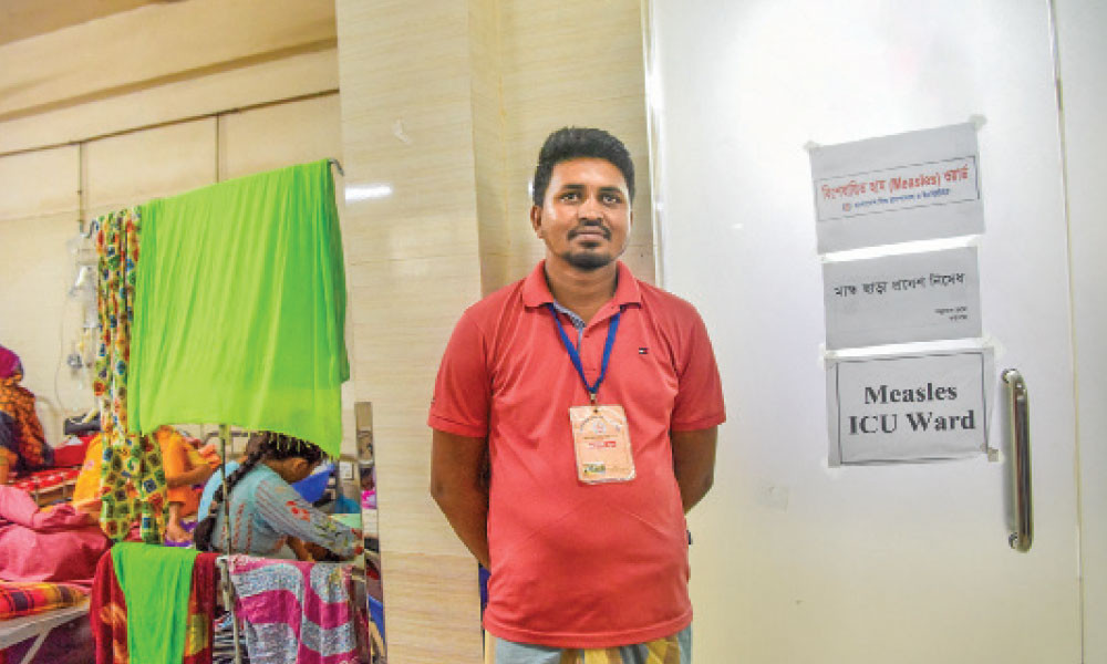 আইসিইউয়ের দুয়ারে  বাবার ১৬৮ ঘণ্টা