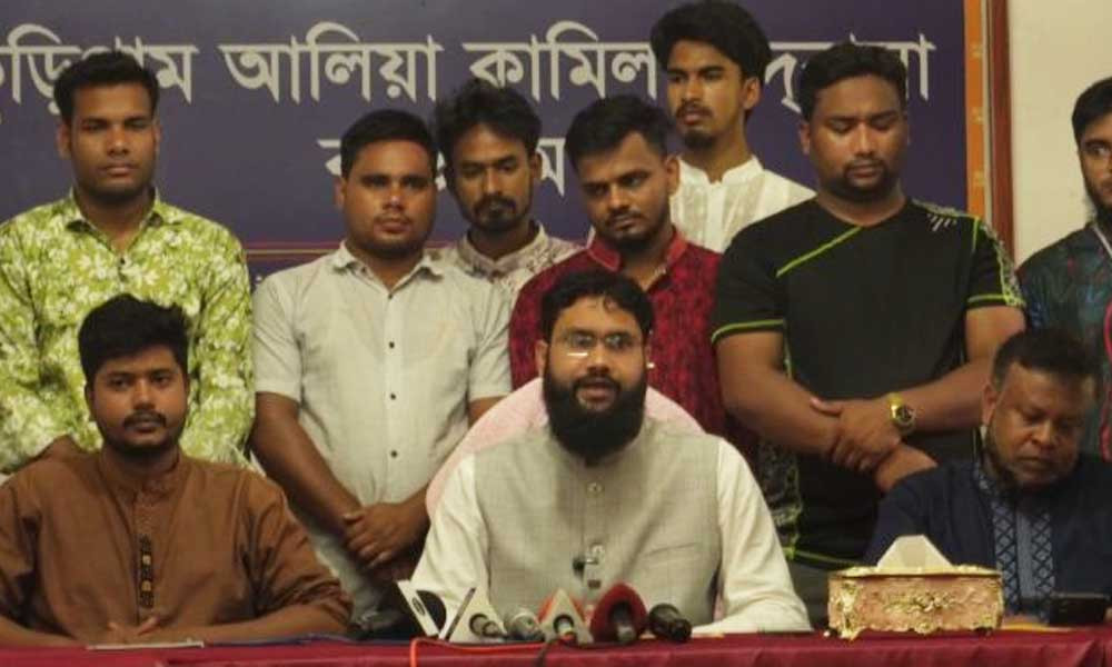 প্রশাসন আমাকে সহযোগিতা করছে না : এমপি মুজাহিদ