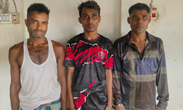 তাহিরপুরে ৫২ পিস ইয়াবাসহ ৩ ব্যক্তি আটক