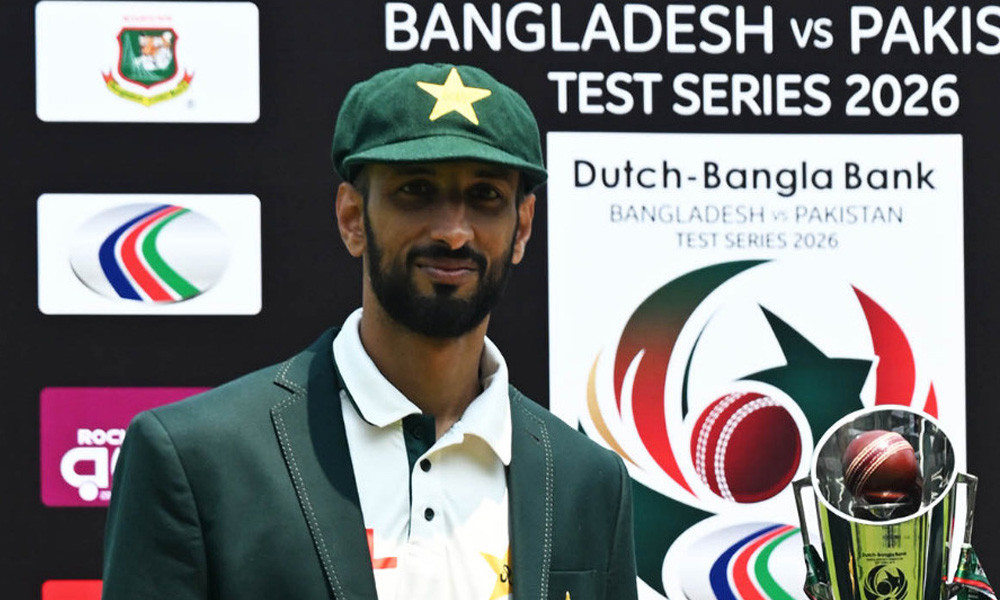 পাকিস্তানের অধিনায়কত্ব ছাড়তে পারেন শান মাসুদ