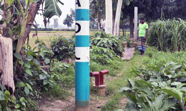 বগুড়ায় বিএডিসি প্রকল্পের সেচযন্ত্র স্থাপনে অনিয়মের অভিযোগ