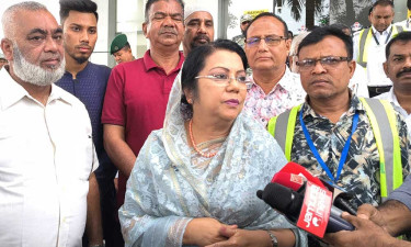সৈয়দপুর বিমানবন্দরকে আন্তর্জাতিক করার সিদ্ধান্ত বিবেচনায় রয়েছে