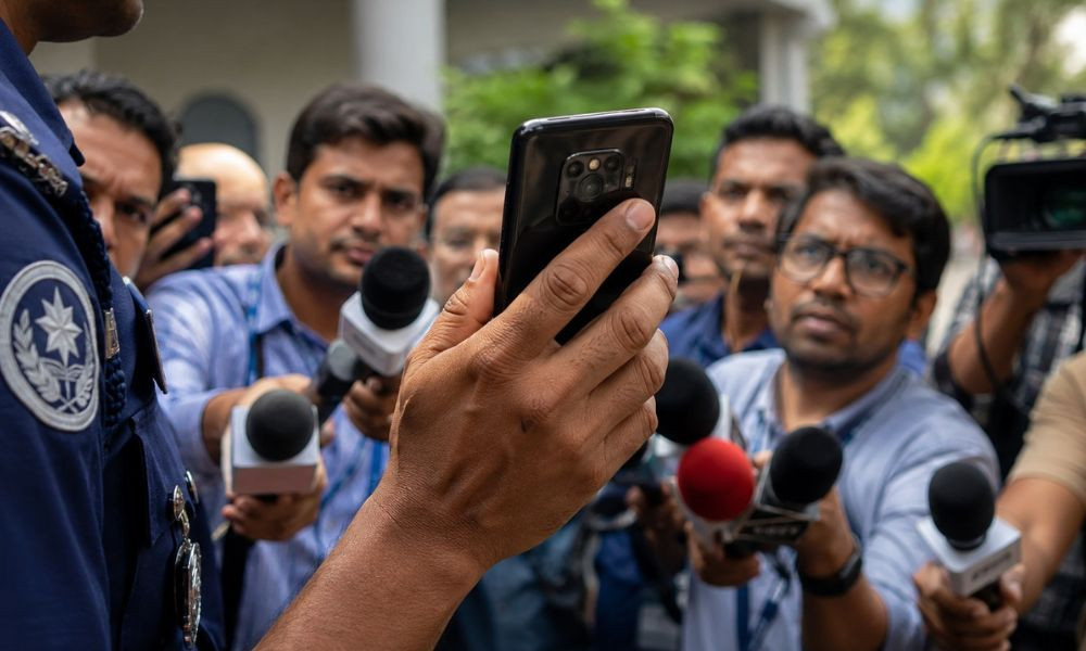 সাংবাদিকদের রাজনৈতিক পরিচয় সংগ্রহ করছে পুলিশ, তীব্র সমালোচনা