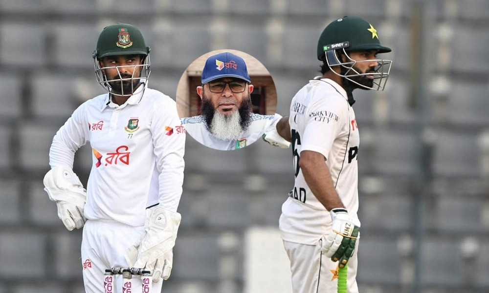 ‘নাশতার টেবিলে লিটন-রিজওয়ানের ঝামেলা মিটমাট করে দিয়েছি’