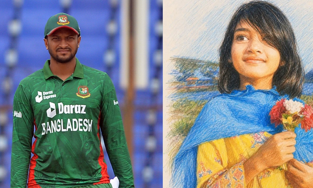 রামিসাকে নিয়ে সাকিবের আবেগঘন পোস্ট