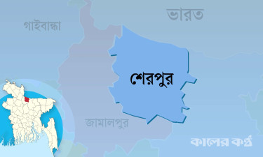 শেরপুর সীমান্তে ৪৫ বোতল ভারতীয় মদসহ যুবক আটক