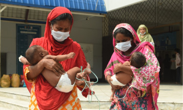 হাম কেড়ে নিল আরো ১১ শিশুর প্রাণ