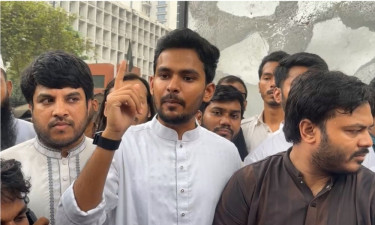 এনসিপির বিক্ষোভ, জড়িতদের গ্রেপ্তারে আলটিমেটাম