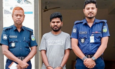 সরিষাবাড়ীতে ৬৯ কেজি গাঁজাসহ মাদক কারবারি গ্রেপ্তার