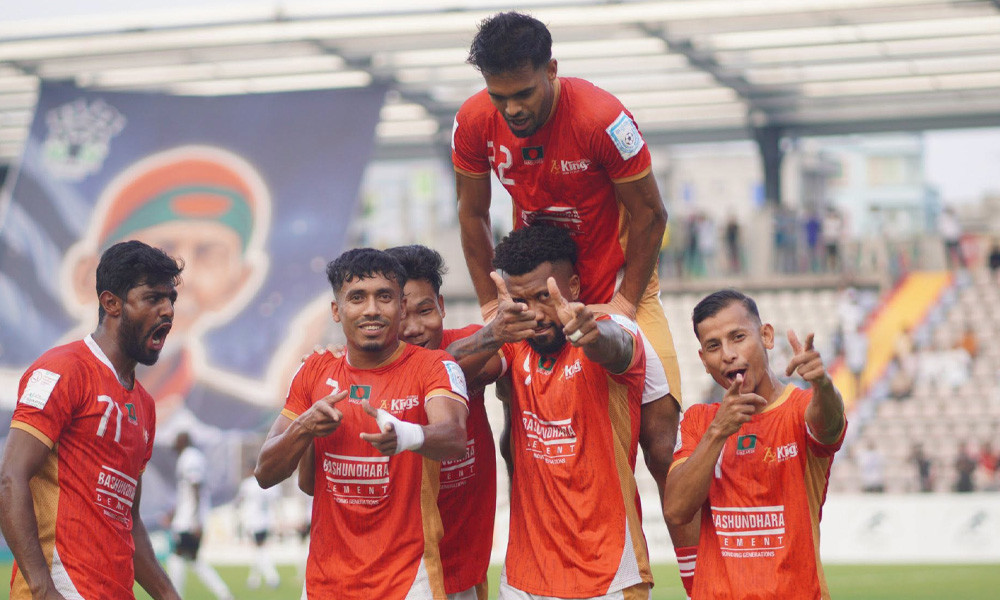 জয় দিয়েই মৌসুম শেষ করল বসুন্ধরা কিংস