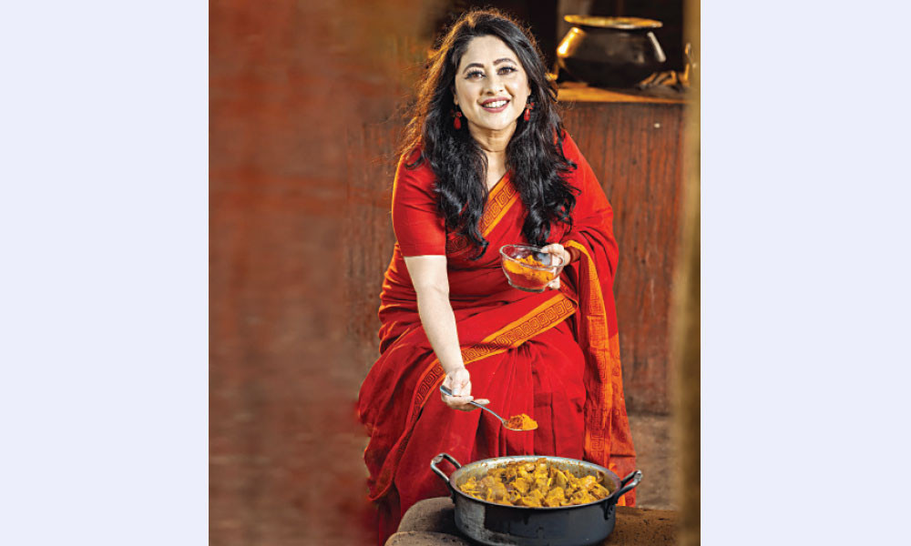 পরিবারের সবাই আমার রান্নার ভক্ত