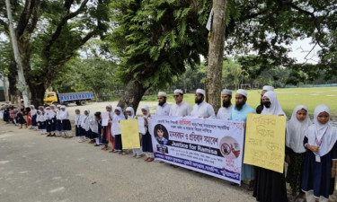শিশু রামিসা হত্যা : গলাচিপায় প্রধানমন্ত্রীর উদ্দেশে শিক্ষার্থীর খোলা চিঠি