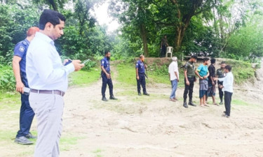 মনোহরদীতে অবৈধভাবে মাটি কাটায় ২ জনের কারাদণ্ড