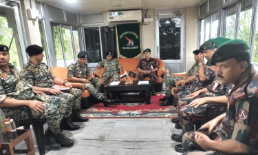 ১৫০ গজে স্থাপনায় বিজিবির ‘না’, বিধায়ক বললেন ‘কাজ বন্ধ হবে না’