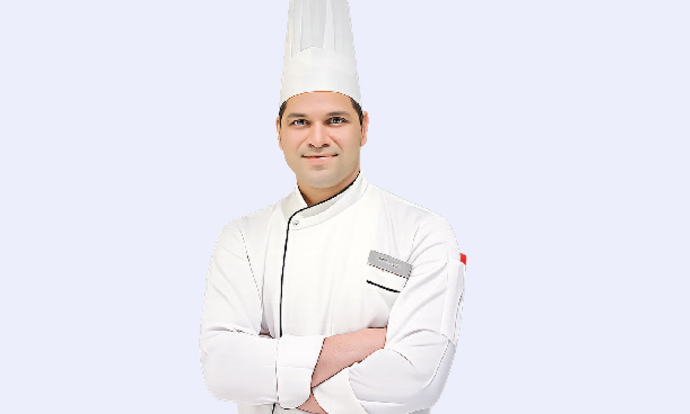 আরবের ফাইভ স্টার হোটেলের ডেজার্ট