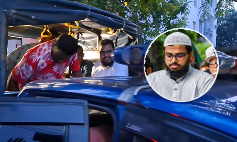 এনসিপির কেন্দ্রীয় যুগ্ম সদস্যসচিব তারেক রেজা গ্রেপ্তার