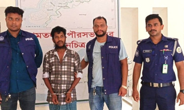 কিশোরীকে ধর্ষণের অভিযোগে খালু আটক