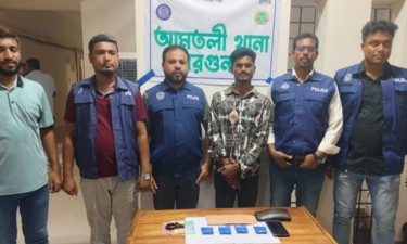 আমতলীতে ৭৫০ পিস ইয়াবাসহ মাদক কারবারি আটক