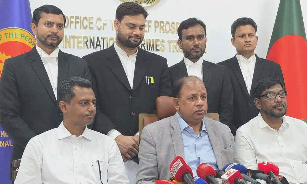 ঈদের পর মানবতাবিরোধী অপরাধের দুই মামলার রায় ঘোষণা: চিফ প্রসিকিউটর