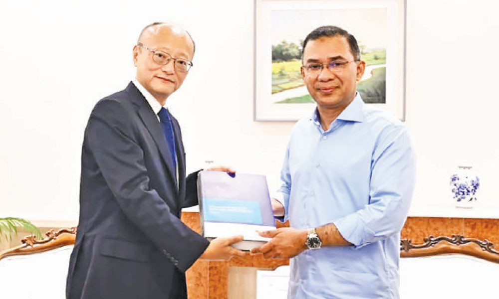 প্রধানমন্ত্রী তারেক রহমানের সঙ্গে সাক্ষাৎ