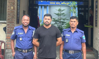 হত্যা মামলায় পরিবার পরিকল্পনা পরিদর্শক গ্রেপ্তার