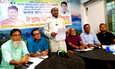 মেয়র পদে নির্বাচন করার ঘোষণা বিএনপি নেতা মাসুদ রানার