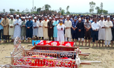 চিরনিদ্রায় শায়িত ৯ যুবক