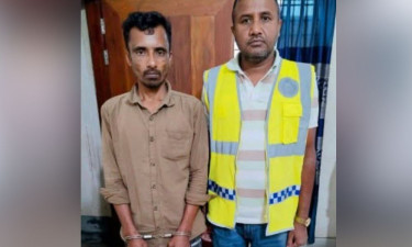কেন্দুয়ায় গাঁজাসহ মাদক কারবারি গ্রেপ্তার