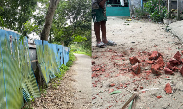 ফরিদপুরে দুই গ্রামবাসীর দফায় দফায় সংঘর্ষ, আহত ৭