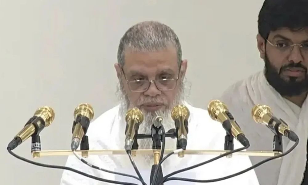 আরাফাতের খুতবায় মুসলিম উম্মাহর ঐক্য, সংযম ও হজের মর্যাদা রক্ষার আহ্বান