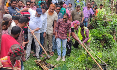 বেদখল খাল উদ্ধার করা হবে : পরিবেশ প্রতিমন্ত্রী