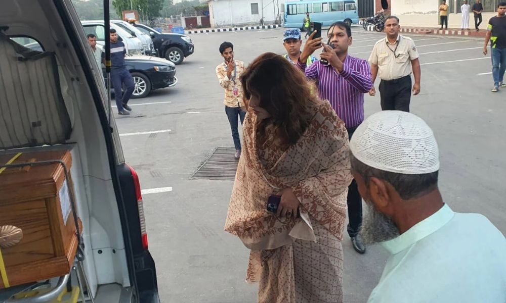 দেশে পৌঁছেছে ইরাকে নিহত প্রবাসী শ্রাবণের মরদেহ