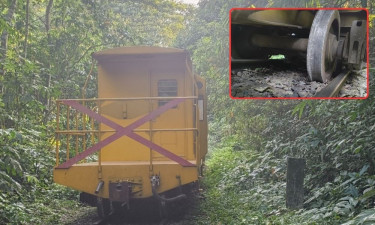 সাড়ে ৪ ঘণ্টা পর স্বাভাবিক হলো সিলেটের সঙ্গে সারা দেশের রেল যোগাযোগ