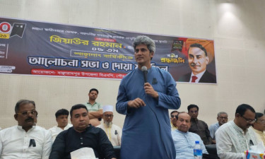 নিহতের চার দশক পরও জিয়াউর রহমানের আদর্শ রাজনীতিতে সক্রিয় : জোনায়েদ সাকি